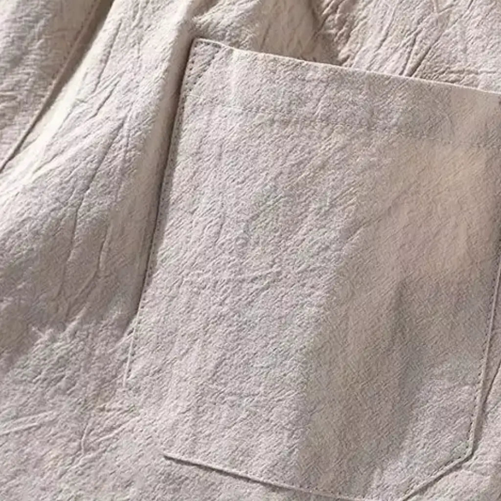 Bermuda de Linho Masculina Lorennzi Bosco 7