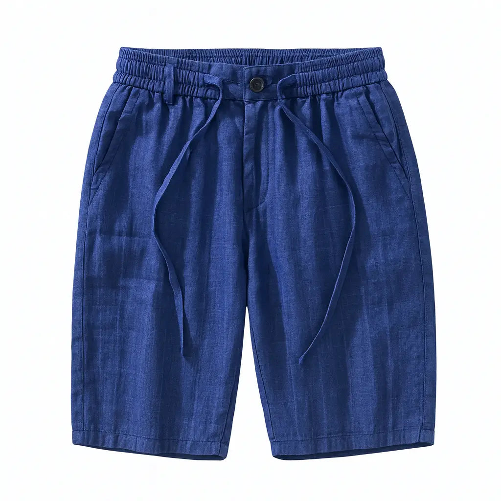 Bermuda de Linho Masculina Lorennzi Bravello