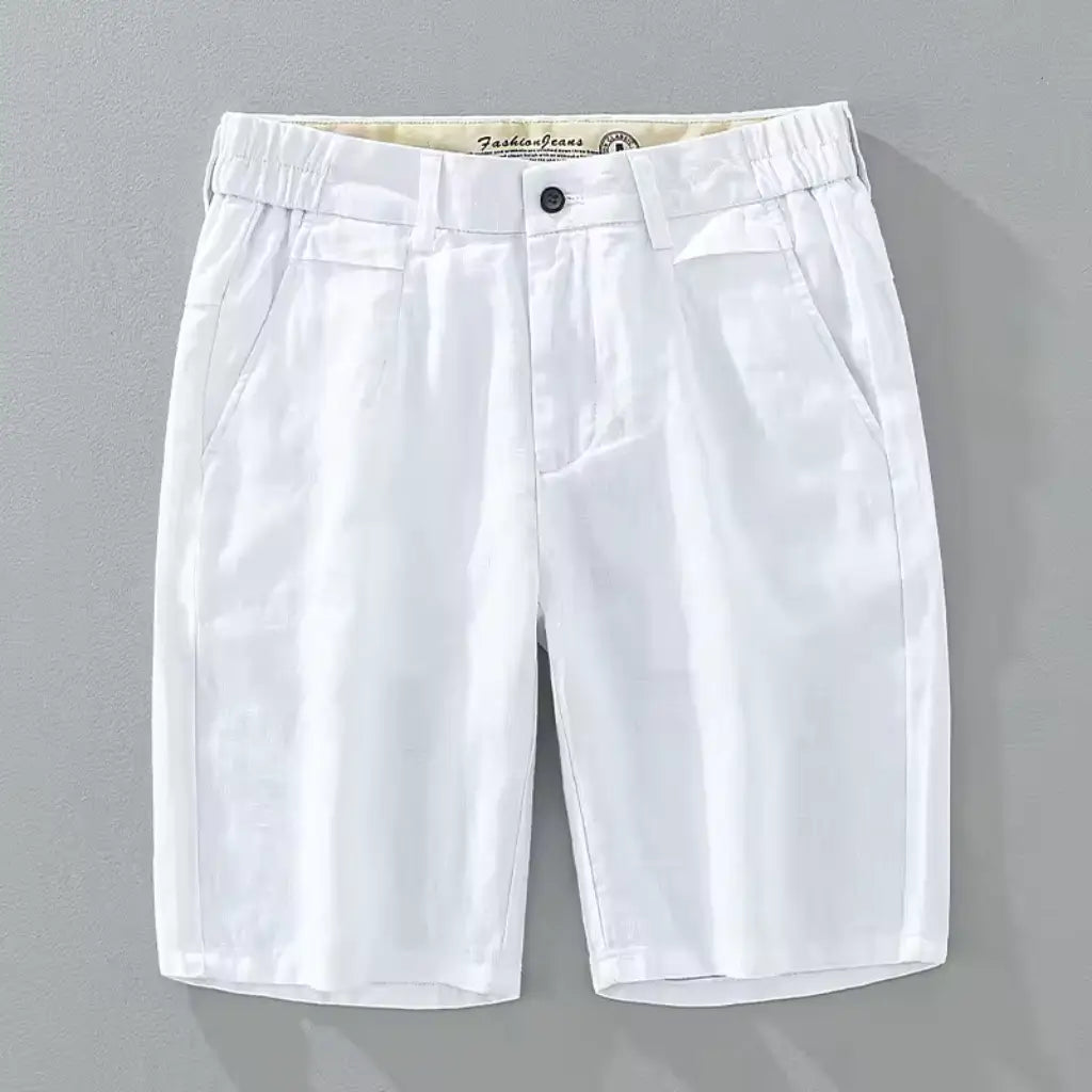 Bermuda de Linho Masculina Lorennzi Linen 5