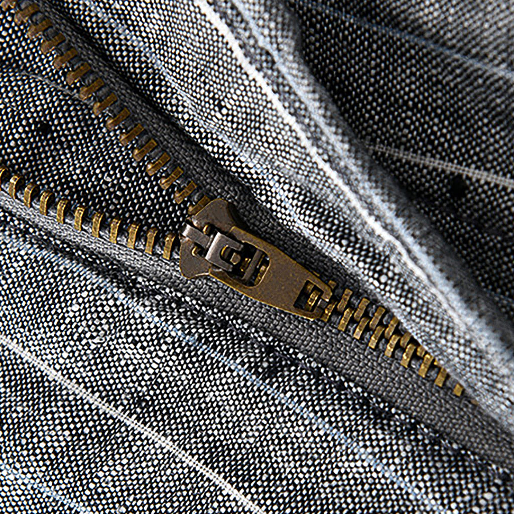 Bermuda de Linho Masculina Lorennzi Listrada 12