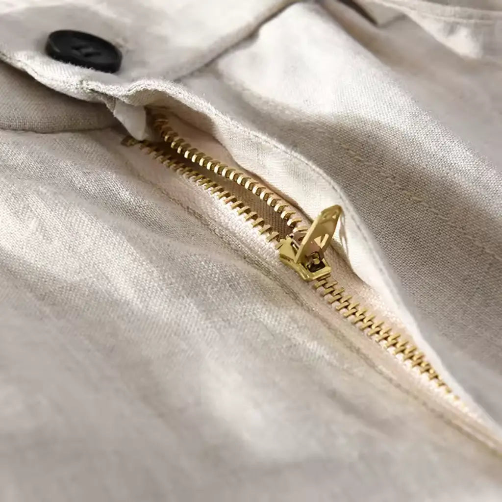 Bermuda de Linho Masculina Lorennzi Mare 8