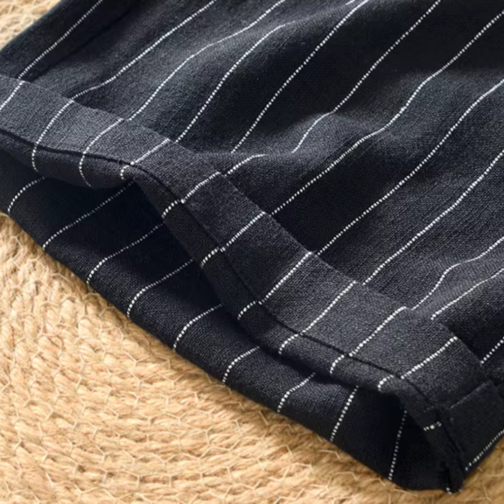 Bermuda de Linho Masculina Lorennzi Porto 7