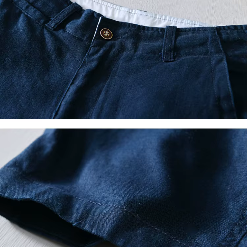 Bermuda de Linho Masculina Lorennzi Siena 4