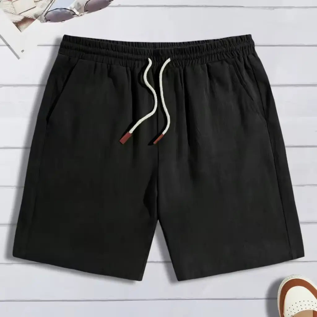 Bermuda de Linho Masculina Lorennzi Treviso 3