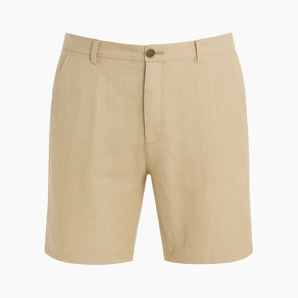 Bermuda de Linho Masculina Lorennzi Viterbo