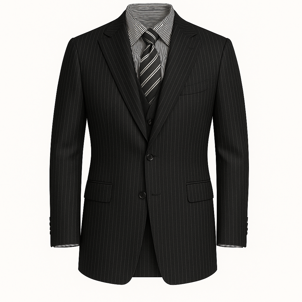 Blazer Masculino Listrado Lorennzi 5