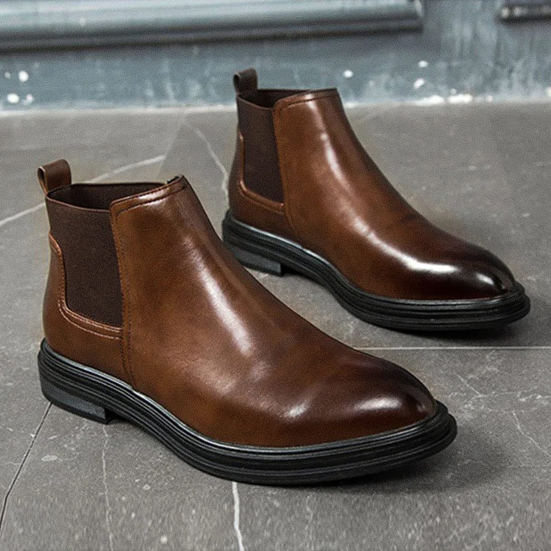 Bota Chelsea Masculina Lorennzi 6