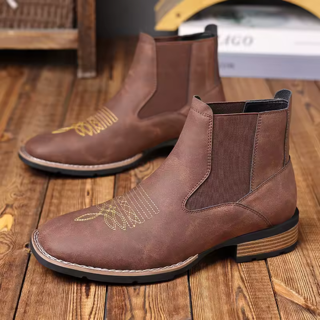 Bota Chelsea Masculina Lorennzi Ashford 6