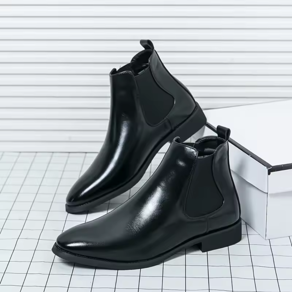 Bota Chelsea Masculina Lorennzi Mayfair 4
