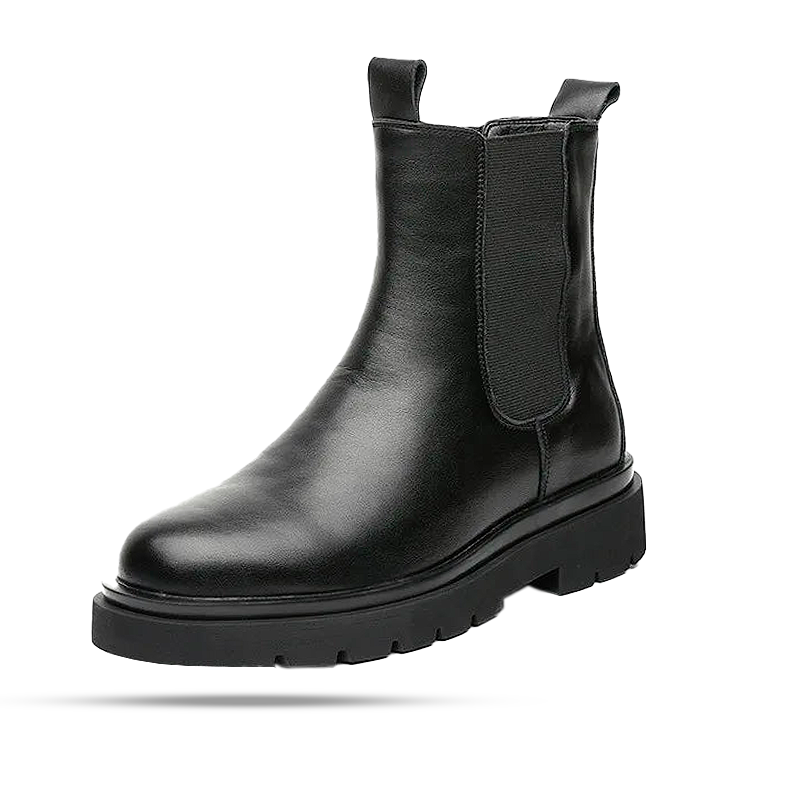 Bota Chelsea Masculina Lorennzi de Cano Alto