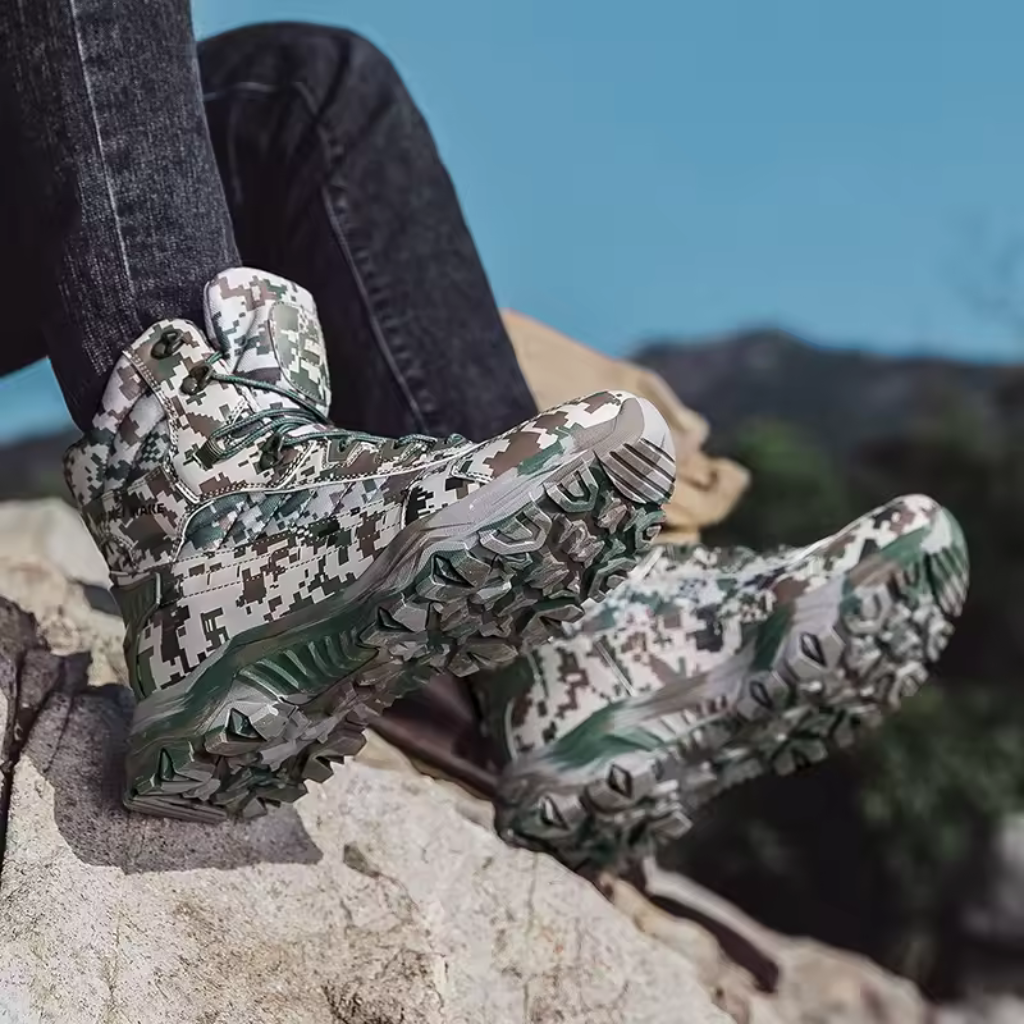 Bota Masculina Camuflada Lorennzi 6