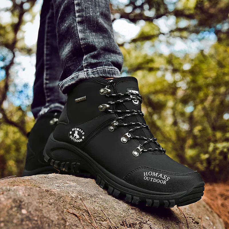 Bota Masculina Lorennzi Trekking 9