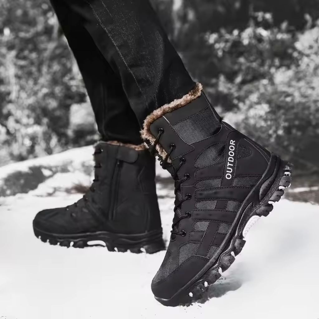 Bota Masculina Peluciada Outdoor Lorennzi 7