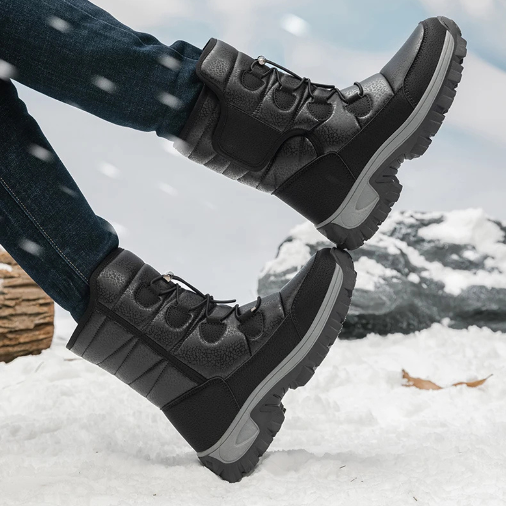 Bota Masculina Peluciada Warm Lorennzi 6