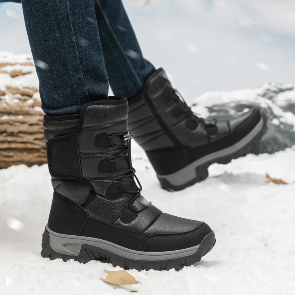 Bota Masculina Peluciada Warm Lorennzi 8