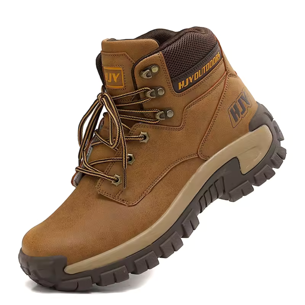 Bota Masculina de Couro Lorennzi Bellmont