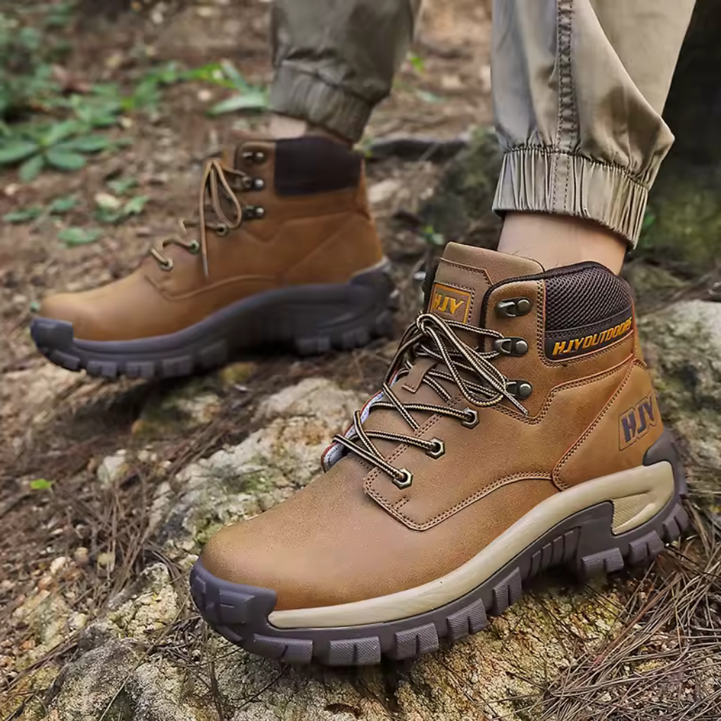 Bota Masculina de Couro Lorennzi Bellmont 2