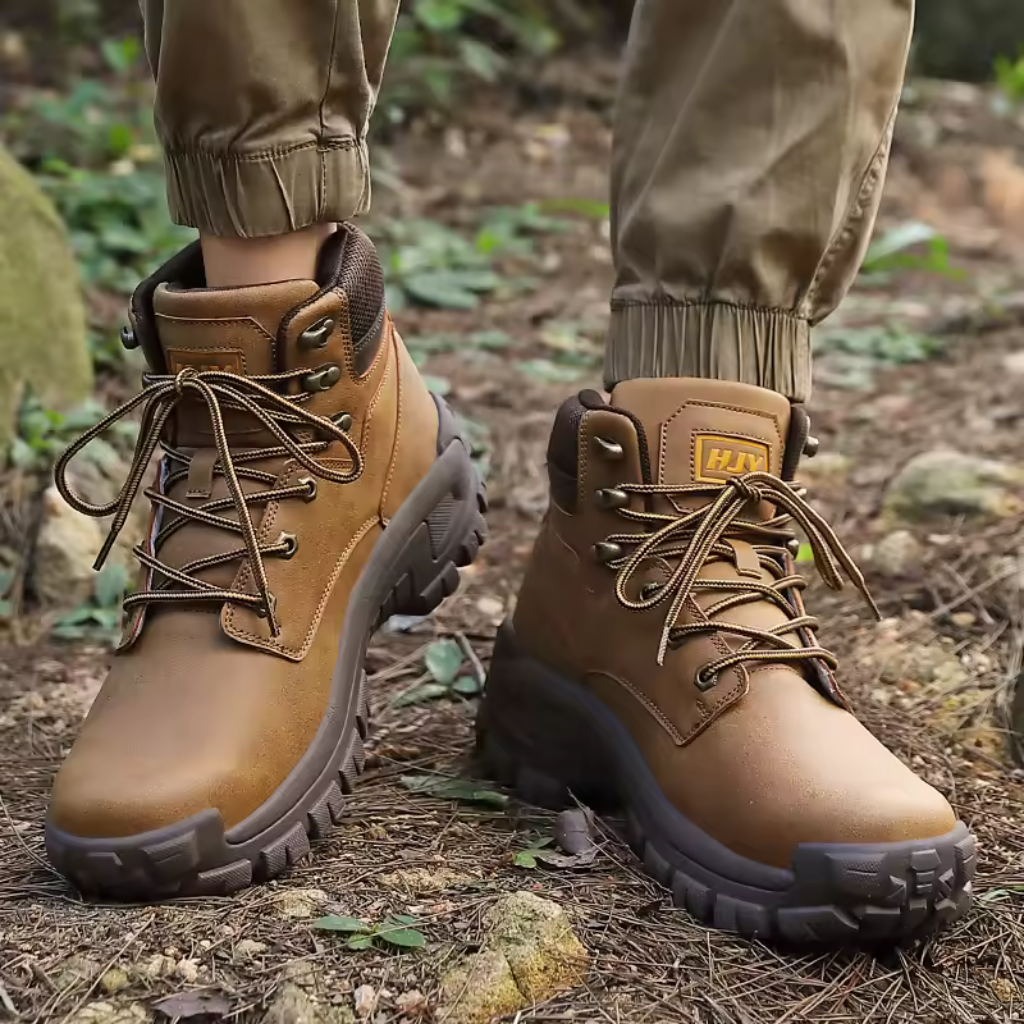 Bota Masculina de Couro Lorennzi Bellmont 3