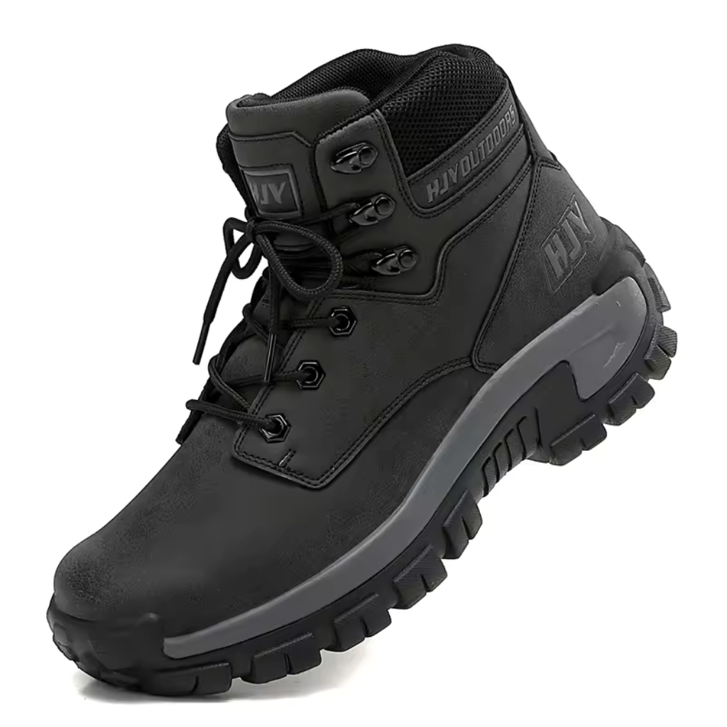 Bota Masculina de Couro Lorennzi Bellmont 4