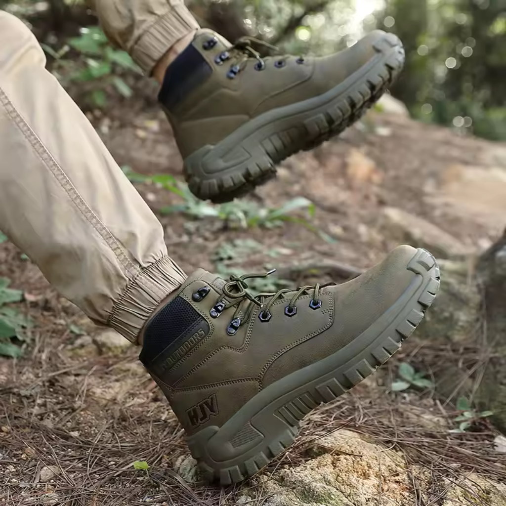 Bota Masculina de Couro Lorennzi Bellmont 7