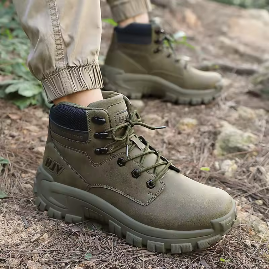 Bota Masculina de Couro Lorennzi Bellmont 8
