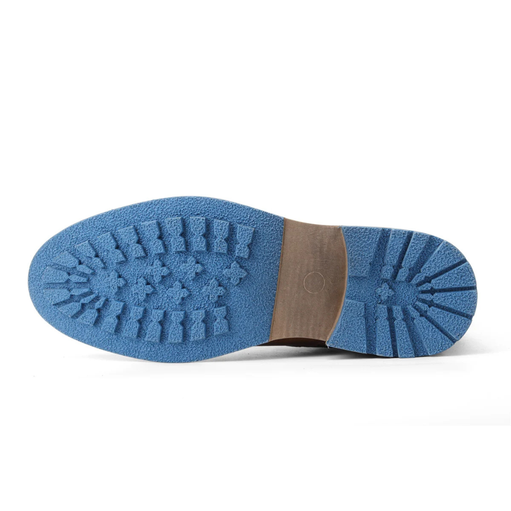 Bota Masculina de Couro Lorennzi Brown 6