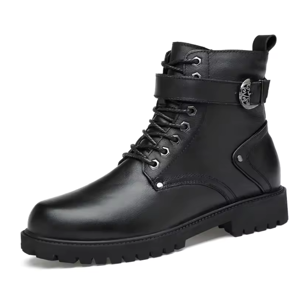 Bota Masculina de Couro Lorennzi Camden