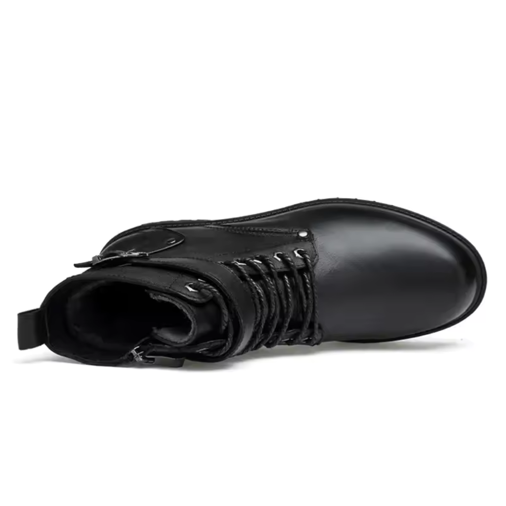 Bota Masculina de Couro Lorennzi Camden 5