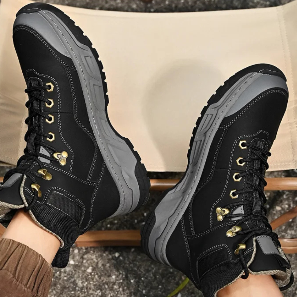 Bota Masculina de Couro Lorennzi Coldwear 4