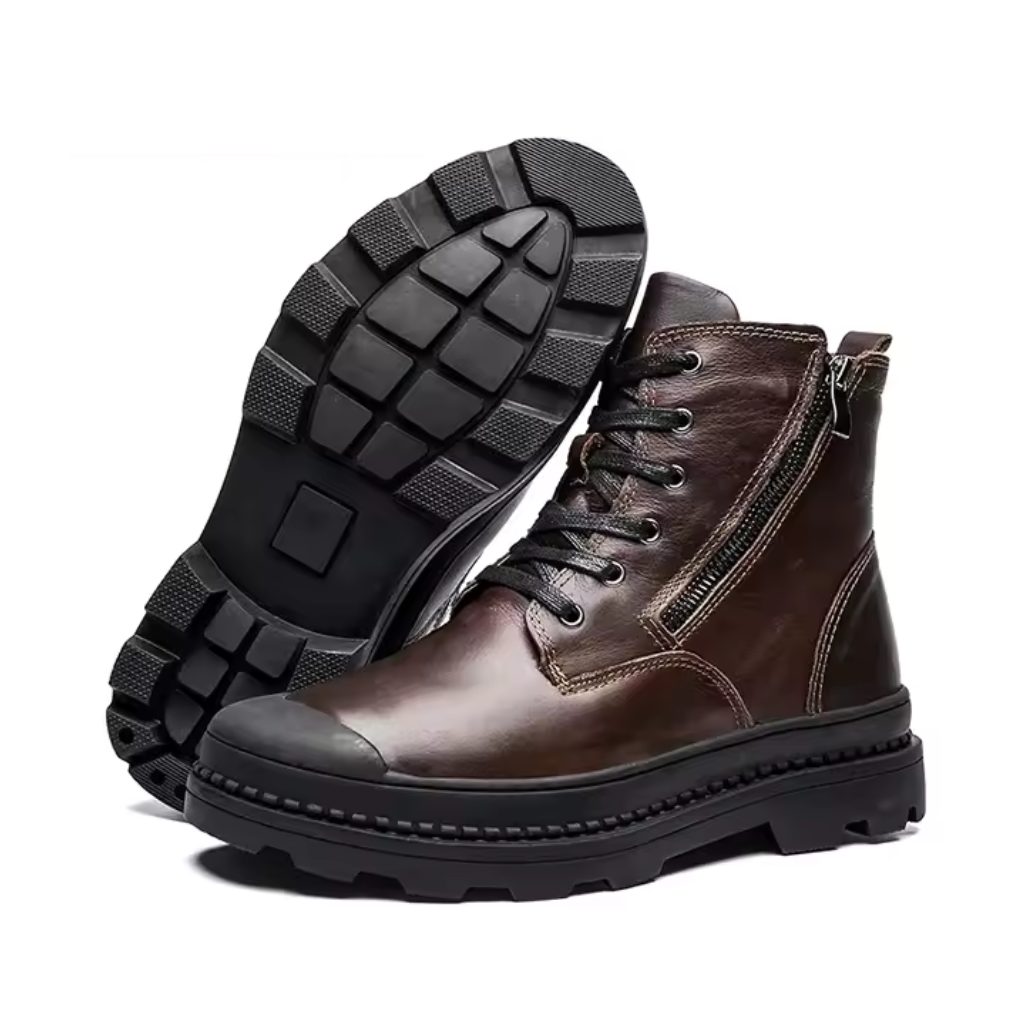 Bota Masculina de Couro Lorennzi Core 2