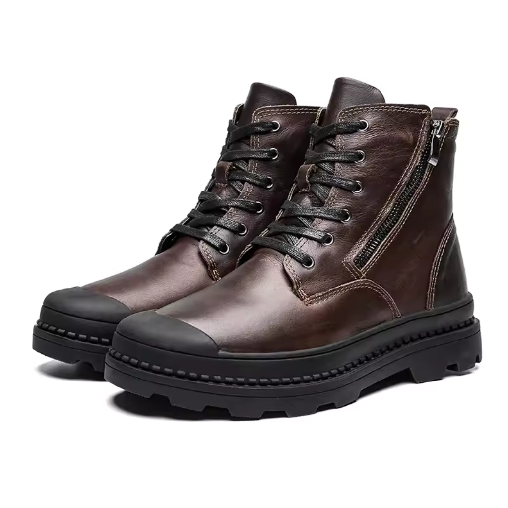 Bota Masculina de Couro Lorennzi Core 3