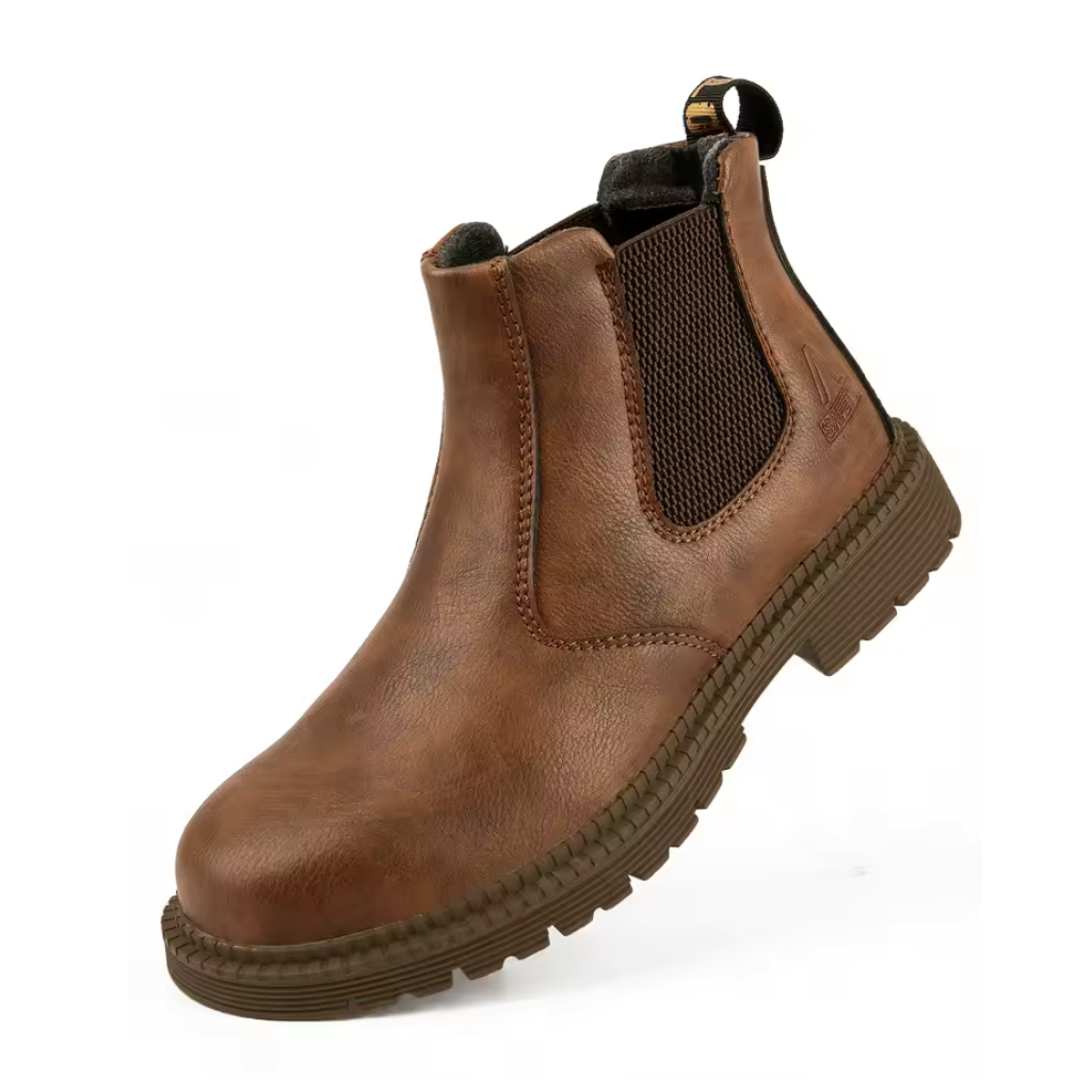 Bota Masculina de Couro Lorennzi Executive 3