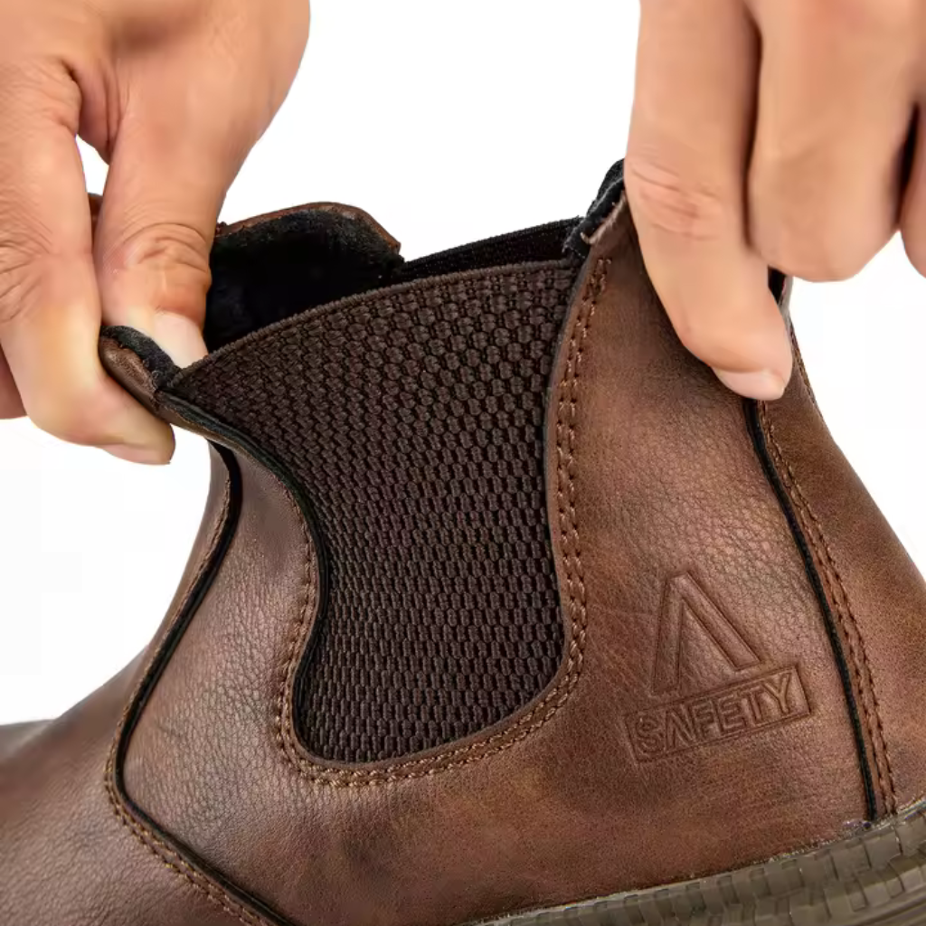 Bota Masculina de Couro Lorennzi Executive 4