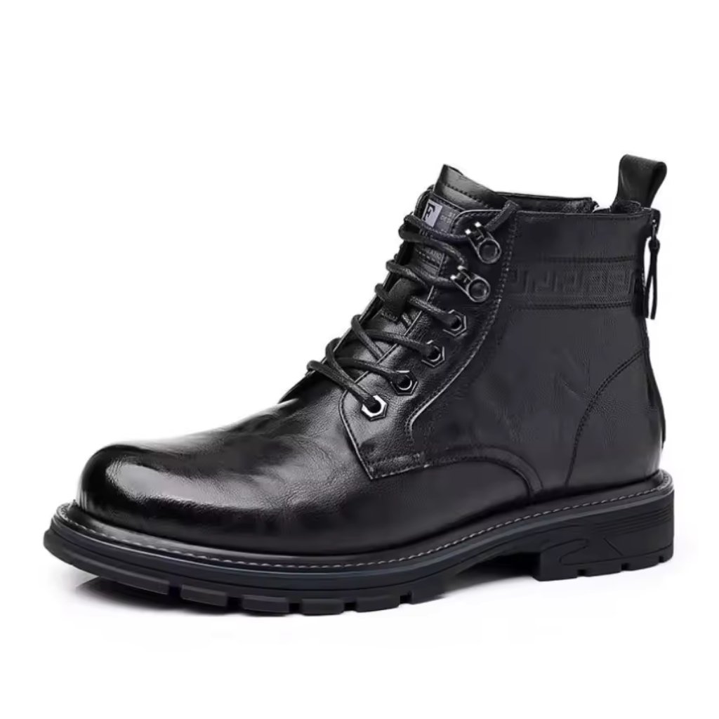 Bota Masculina de Couro Lorennzi Iconic