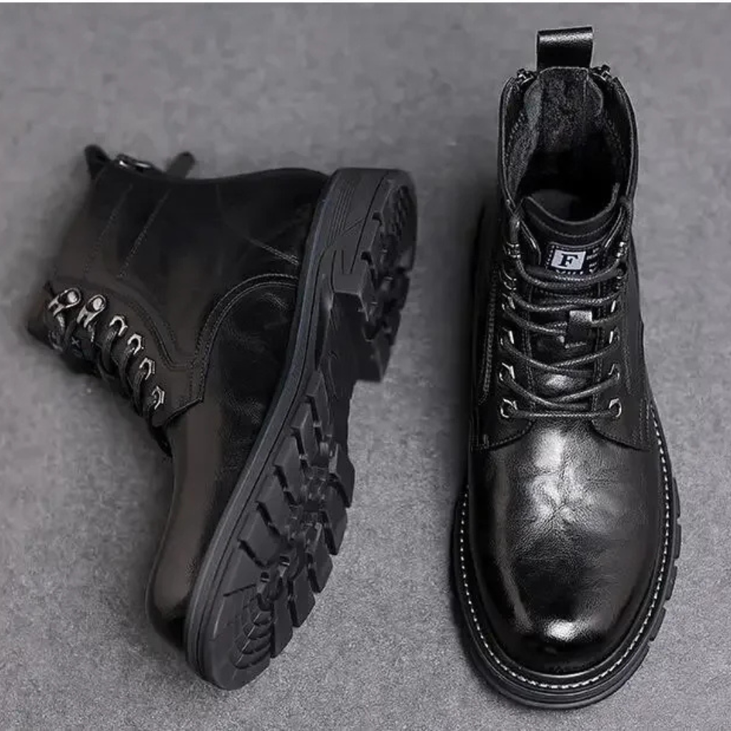Bota Masculina de Couro Lorennzi Iconic 3