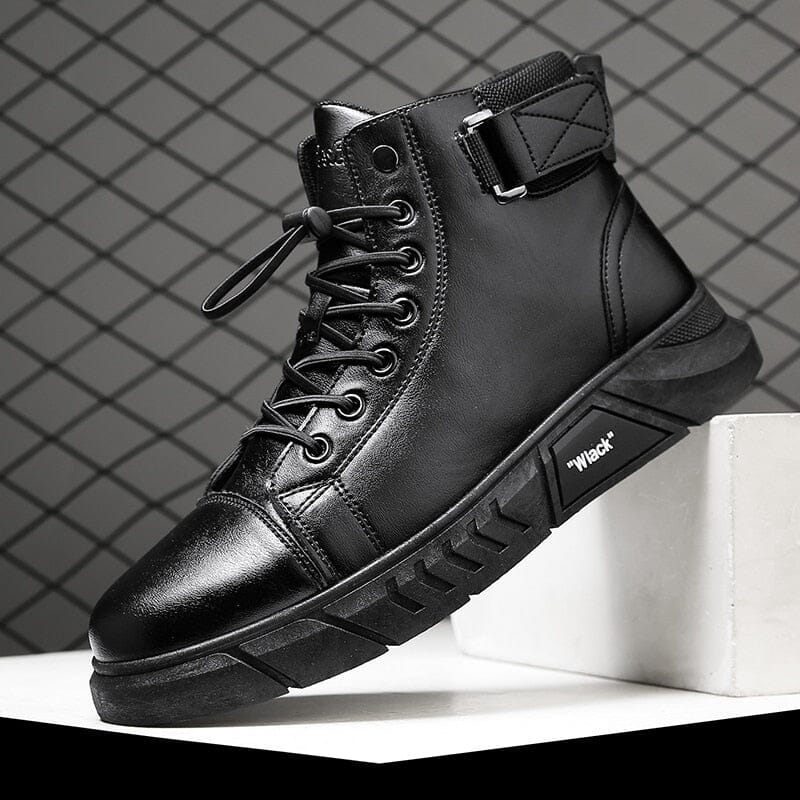 Bota Masculina de Couro Lorennzi Italian 2