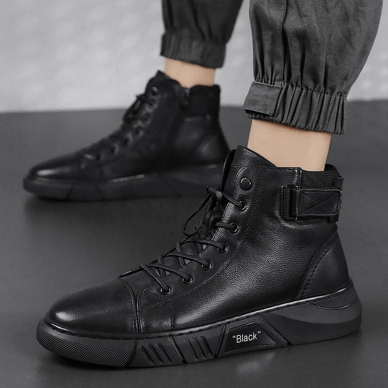 Bota Masculina de Couro Lorennzi Italian 3
