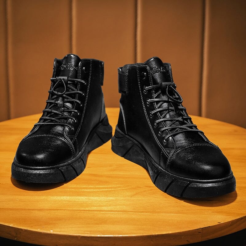 Bota Masculina de Couro Lorennzi Italian 4