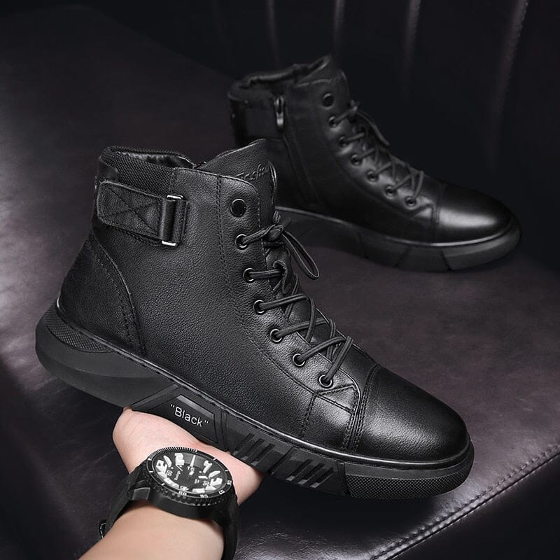Bota Masculina de Couro Lorennzi Italian 6