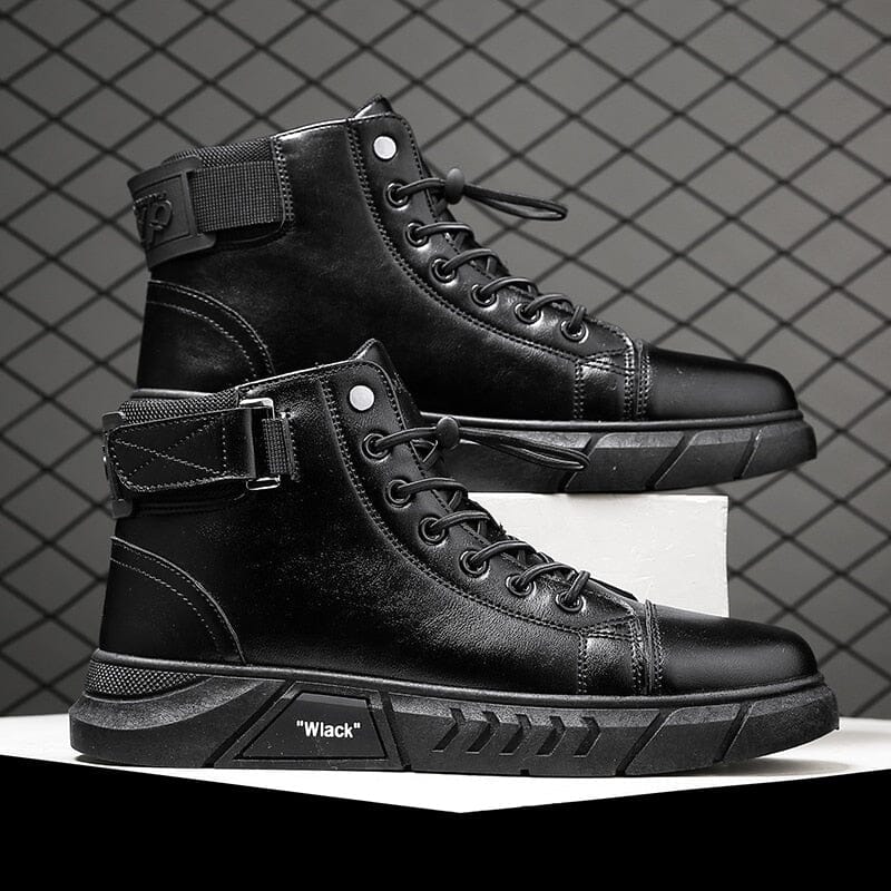 Bota Masculina de Couro Lorennzi Italian 7