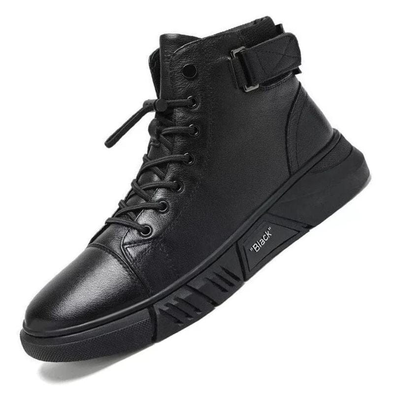 Bota Masculina de Couro Lorennzi Italian
