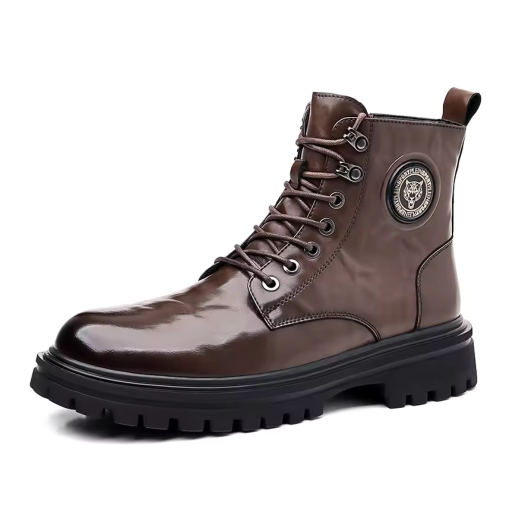 Bota Masculina de Couro Lorennzi Montelo