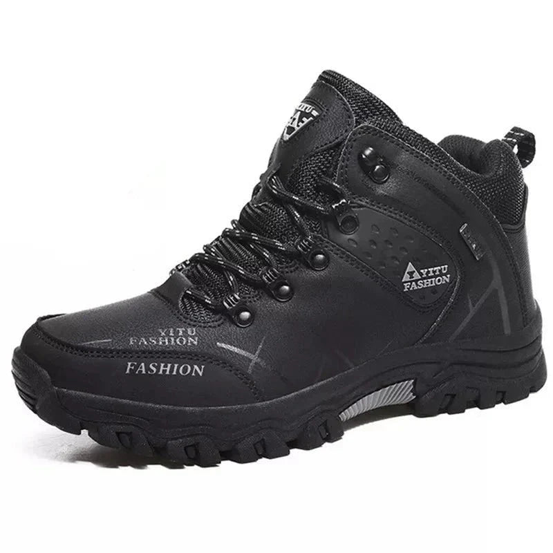 Bota Masculina de Couro Lorennzi Mountain 4