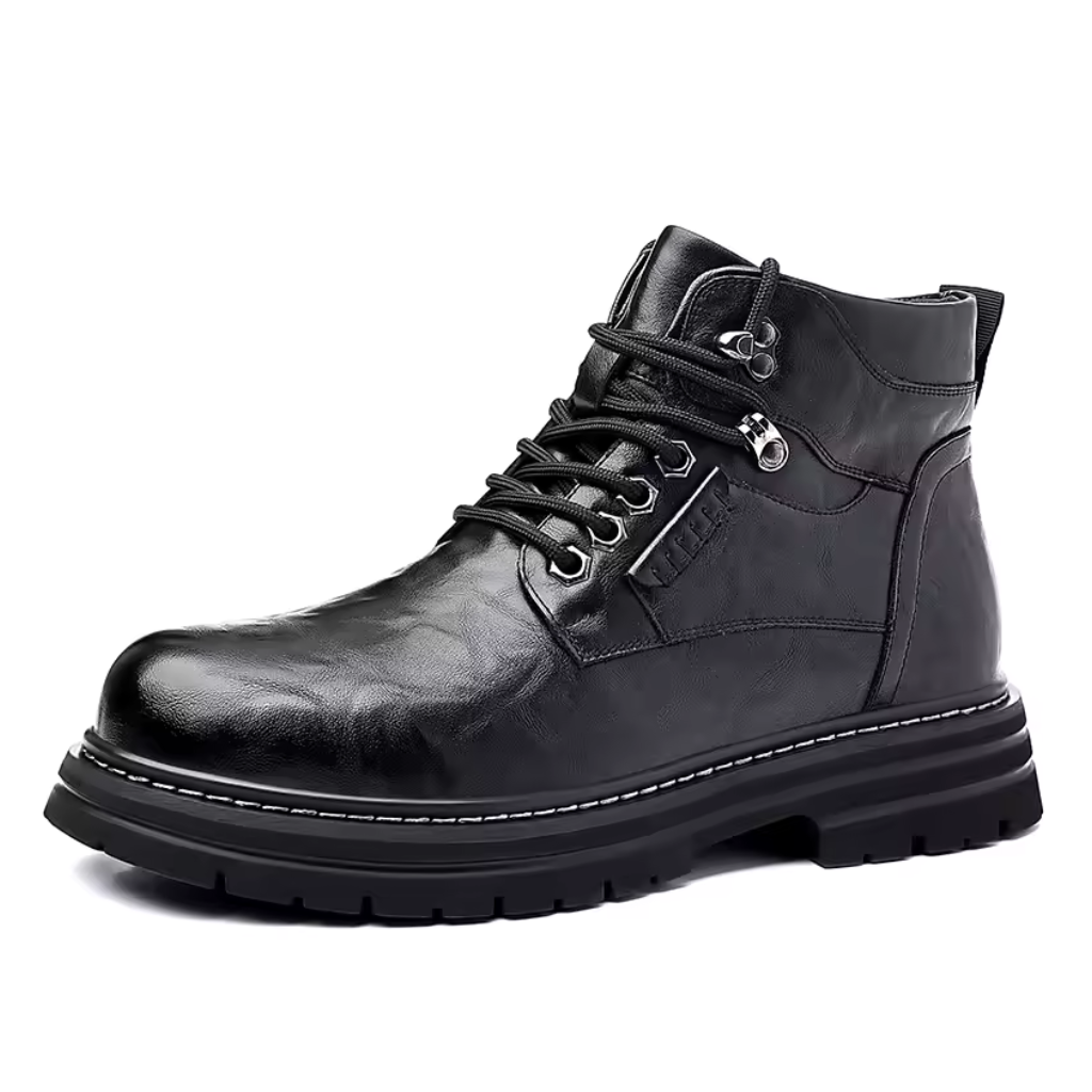 Bota Masculina de Couro Lorennzi Rawdenim 4