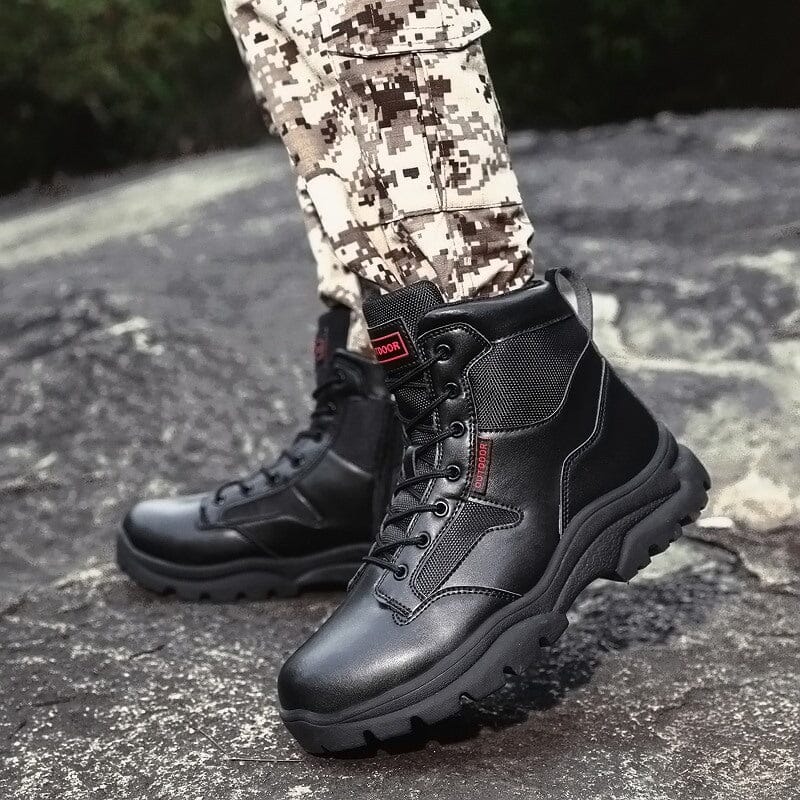 Bota Masculina de Couro Lorennzi Terrain 7