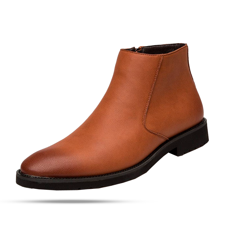 Bota Masculina de Couro Lorennzi Turin