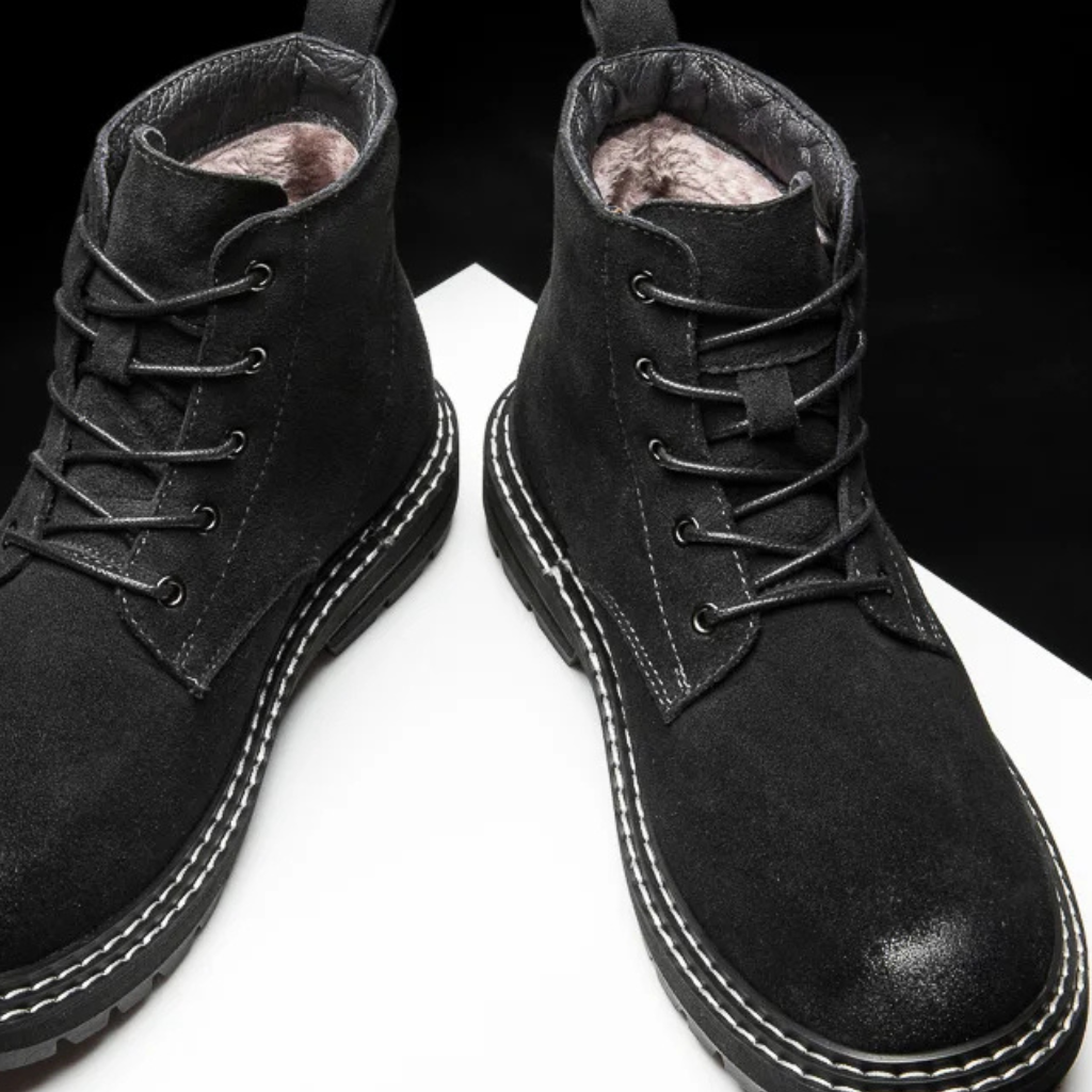 Bota Masculina de Couro Lorennzi Urbano 6