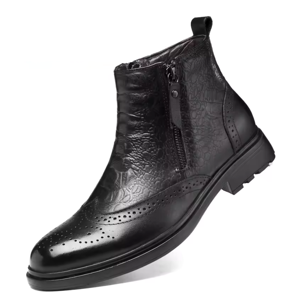 Bota Masculina de Couro Lorennzi Westford 2