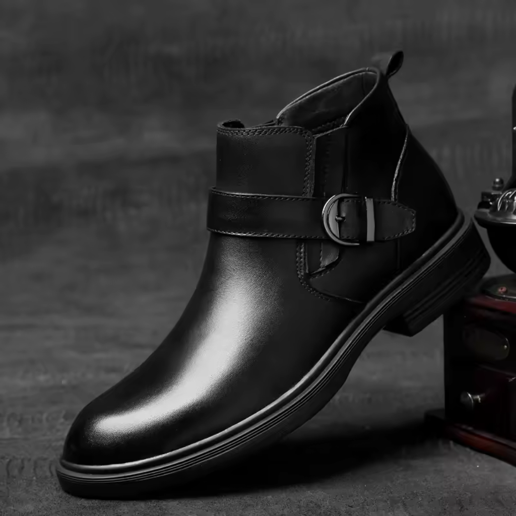 Bota Masculina de Couro Palermo Lorennzi 6