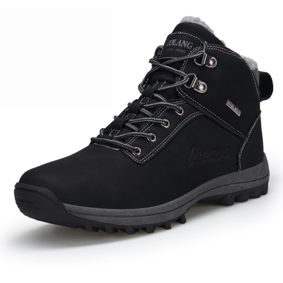 Bota Masculina de Couro Rock Lorennzi
